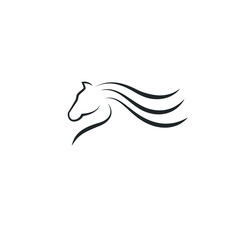 Horse Vector Logo