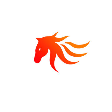 Horse Vector Logo