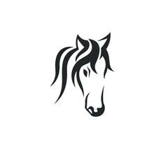 Horse Vector Logo