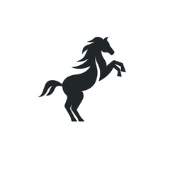 Obraz na płótnie Canvas Horse Vector Logo