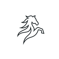 Horse Vector Logo