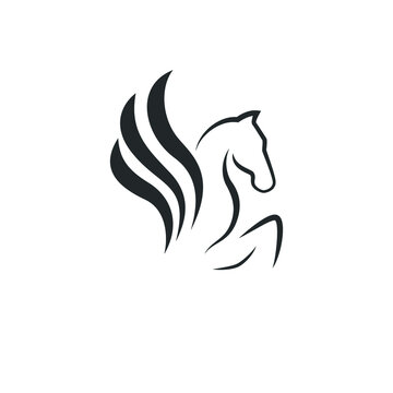 Horse Vector Logo