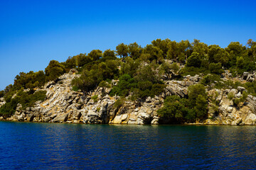 Obraz premium coast of the sea