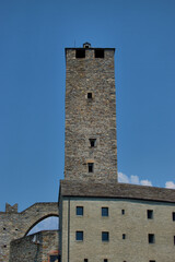 Castlegrande in Bellinzona in der Schweiz 30.7.2020