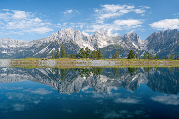 lake reflection
