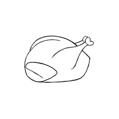 Doodle turkey