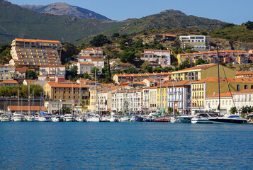Fototapeta premium Port-vendres Pyrénées orientales France