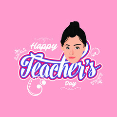 Happy Teachers Day Creative Design