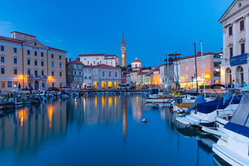Fototapeta premium Piran, Slovenia, Europe