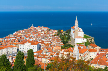 Fototapeta premium Piran, Slovenia, Europe
