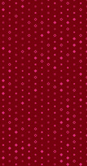 Abstract Color Halftone Dots generative art background illustration