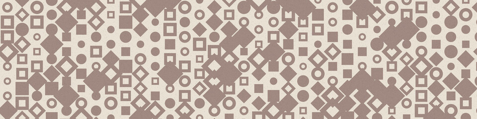 Abstract Color Halftone Dots generative art background illustration