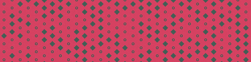 Abstract Color Halftone Dots generative art background illustration