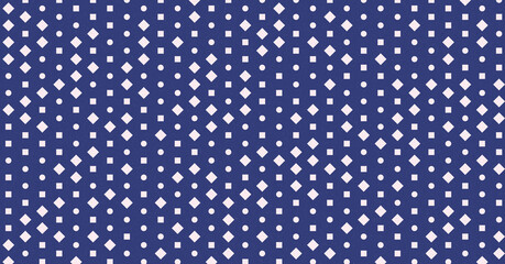 Abstract Color Halftone Dots generative art background illustration