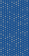 Abstract Color Halftone Dots generative art background illustration