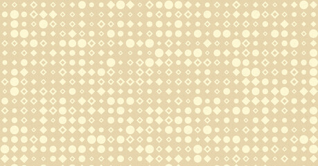 Abstract Color Halftone Dots generative art background illustration