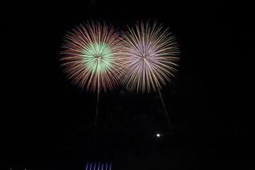 Fototapeta premium 2018桑名の花火