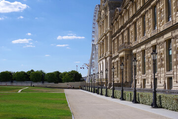 Grande Roue et Palais des Tuileries