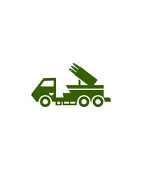 missile launcher icon,vector best flat icon.