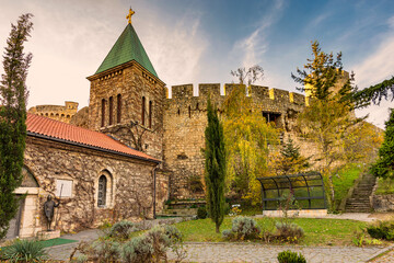 Little Rose Church (Ruzica Church) in the Belgrade Fortress in Belgrade, Serbia