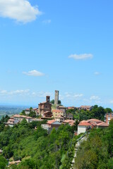 Obraz premium Rocchetta Palafea (CN) - Panorama