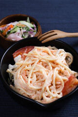 明太子パスタ