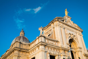 Fototapeta premium Porziuncola, santa maria degli angeli