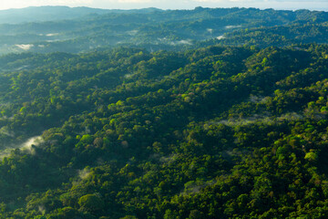 Corcovado National Park, Osa Peninsula, Puntarenas Province, Costa Rica, Central America, America