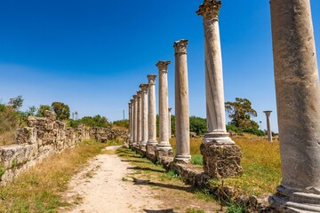 Salamis Ruins, Northern Cyprus