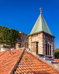 Obraz premium Little Rose Church (Ruzica Church) in the Belgrade Fortress in Belgrade, Serbia