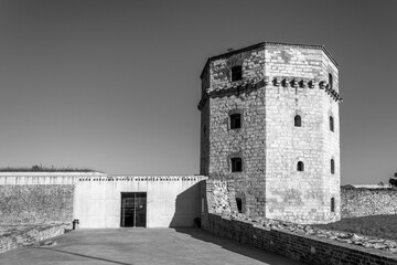Nebojsa Tower medieval tower and dungeon in the Belgrade Fortress in Serbia