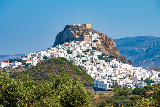 Skyros Town in Greece