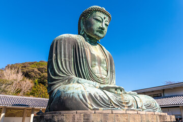 Great Buddha in Kamakura, Japan. 