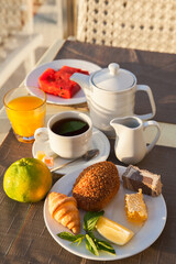 rich and varied Breakfast