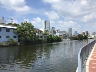 Obraz premium Skyscrapers around Nagoya Station in Aichi