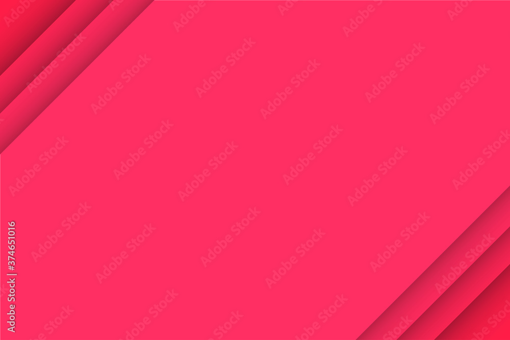 Poster realistic pink gradient abstract background. backdrop with copy space for presentation, web design, 