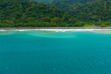 Corcovado National Park, Osa Peninsula, Puntarenas Province, Costa Rica, Central America, America