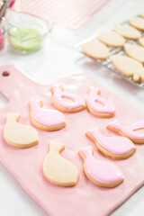 Easter sugar cookies