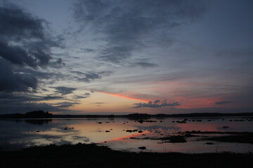 Blaue Stunde in Schweden