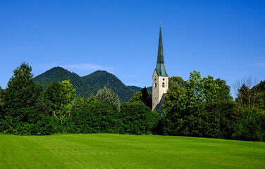 Kirche in Ruhpolding