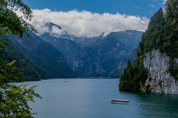 Schöne Erkundungstour entlang des Berchtesgadener Alpenvorlandes. - Schönau am Königssee.