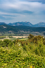 Fototapeta premium Vue Drôme 2