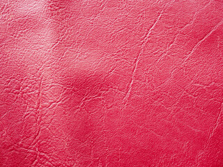 red leather background, old pink leather skin