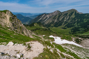 Fantastic hike to the Schrecksee in the Allgau