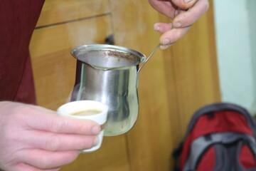 kawa po arabsku © Bogdan B