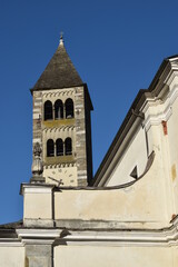 Fototapeta na wymiar Tirano - Chiesa Collegiata di San Martino