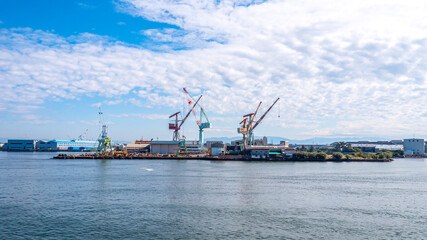 Industrial port at Suruga Bay 1