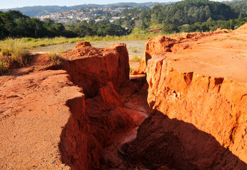 soil erosion
