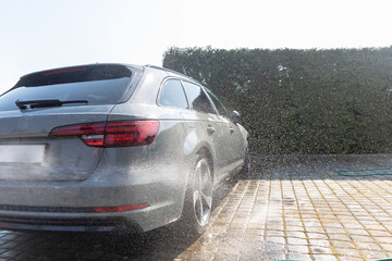 Mycie samochodu