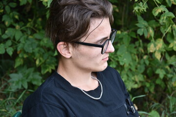 
raw photo of young man